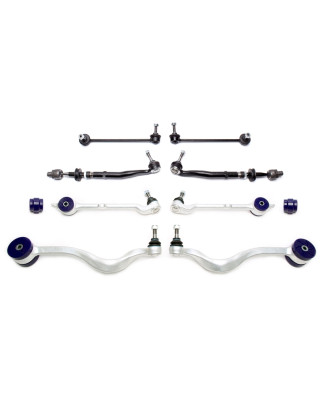Braccio oscillante set conboccole poliuretano per BMW 5 serie E39 (Cod. T-55BM0009)