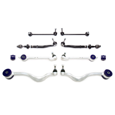 Braccio oscillante set conboccole poliuretano per BMW 5 serie E39 (Cod. T-55BM0009)