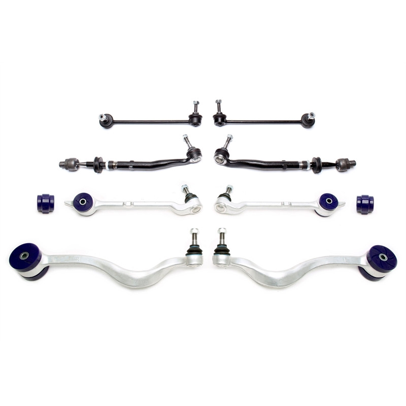 Braccio oscillante set conboccole poliuretano per BMW 5 serie E39 (Cod. T-55BM0009/1)