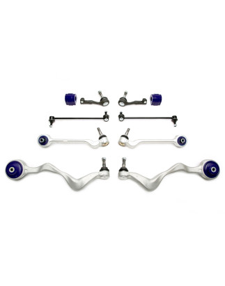 Braccio oscillante set conboccole poliuretano per BMW 1 serie (E81/E82/E88) / 3 serie (E90-E93) (Cod