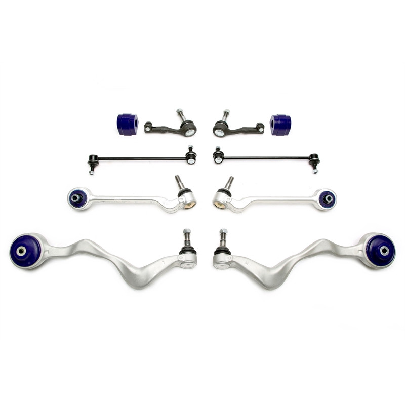Braccio oscillante set conboccole poliuretano per BMW 1 serie (E81/E82/E88) / 3 serie (E90-E93) (Cod