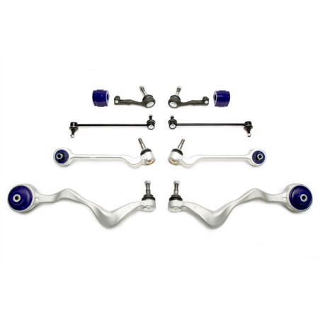 Braccio oscillante set conboccole poliuretano per BMW 1 serie (E81/E82/E88) / 3 serie (E90-E93) (Cod