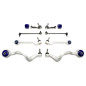 Braccio oscillante set conboccole poliuretano per BMW 1 serie (E81/E82/E88) / 3 serie (E90-E93) (Cod