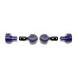 Braccio oscillante bearing set con eccentricboccole poliuretano  ant. BMW 3 serie E30+E36 /... (Cod.