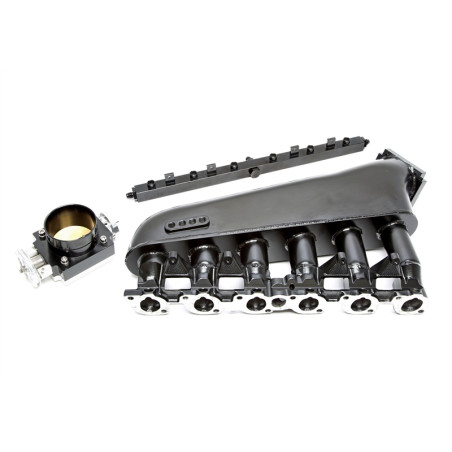 collettore aspirazione set nero per BMW 3+5 serie E30+E34 - engine code M20 (Cod. T-76BM001)