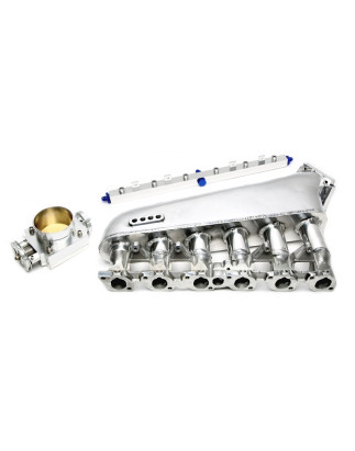 collettore aspirazione set silver per BMW 3+5 serie E30+E34 - engine code M20 (Cod. T-76BM001/1)