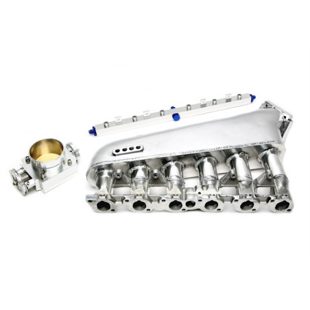 collettore aspirazione set silver per BMW 3+5 serie E30+E34 - engine code M20 (Cod. T-76BM001/1)