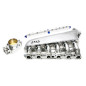 collettore aspirazione set silver per BMW 3+5 serie E30+E34 - engine code M20 (Cod. T-76BM001/1)