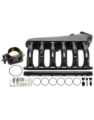collettore aspirazione set nero per BMW 3+5 serie E36+E46+E34+E39 - engine code M50/52 (Cod. T-76BM0