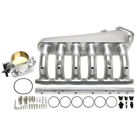 collettore aspirazione set silver per BMW 3+5 serie E36+E46+E34+E39 - engine code M50 (Cod. T-76BM00