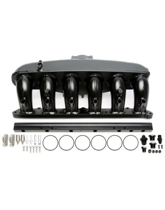 collettore aspirazione set nero BMW 1 serie, 3 serie, 7 serie, X6 serie , Z4 - engine code N54 (Cod.