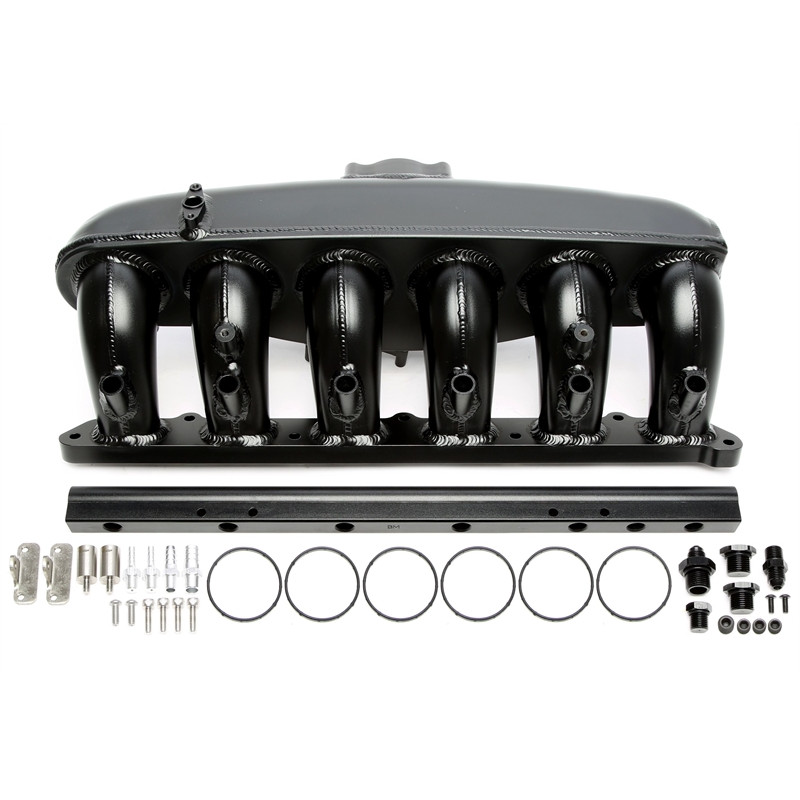 collettore aspirazione set nero BMW 1 serie, 3 serie, 7 serie, X6 serie , Z4 - engine code N54 (Cod.