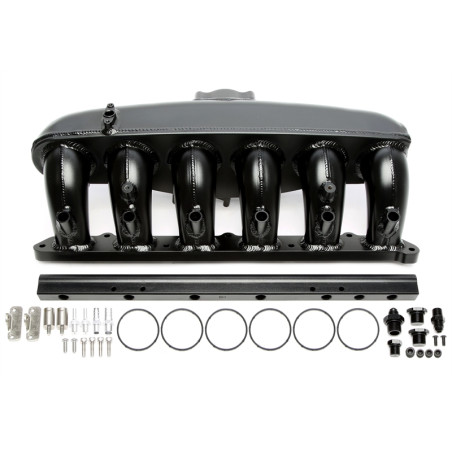 collettore aspirazione set nero BMW 1 serie, 3 serie, 7 serie, X6 serie , Z4 - engine code N54 (Cod.