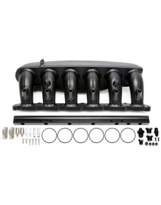 collettore aspirazione set nero BMW 1 serie, 2 serie, 3 serie, 4 serie, 5 serie, 6 serie, 7... (Cod.