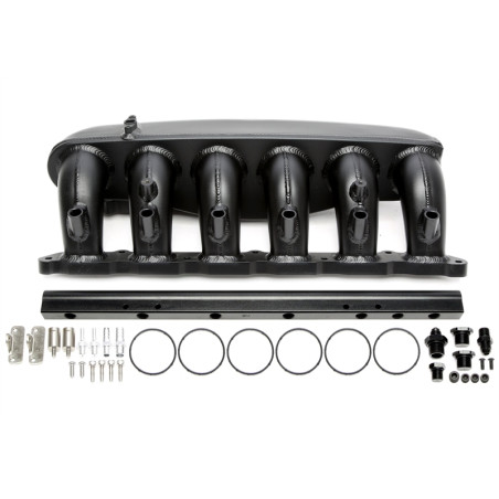 collettore aspirazione set nero BMW 1 serie, 2 serie, 3 serie, 4 serie, 5 serie, 6 serie, 7... (Cod.