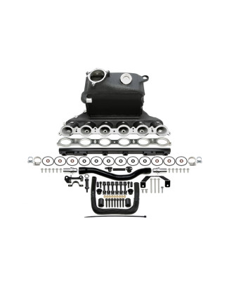 collettore aspirazione set nero BMW 2er serie M2 (G87),  M3 (G80) M4 (G82)... (Cod. T-76BM008)
