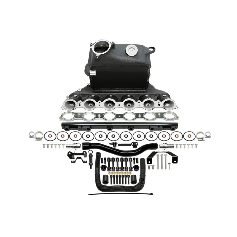 collettore aspirazione set nero BMW 2er serie M2 (G87),  M3 (G80) M4 (G82)... (Cod. T-76BM008)