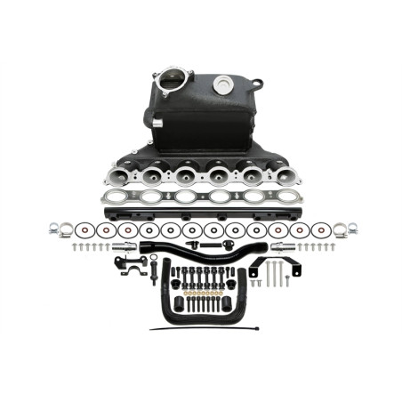 collettore aspirazione set nero BMW 2er serie M2 (G87),  M3 (G80) M4 (G82)... (Cod. T-76BM008)
