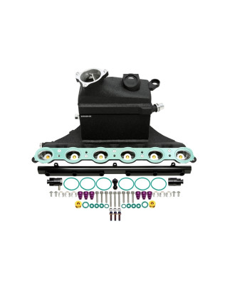 collettore aspirazione set nero BMW 2er serie M2 (G87),  M3 (G80) M4 (G82)... (Cod. T-76BM009)