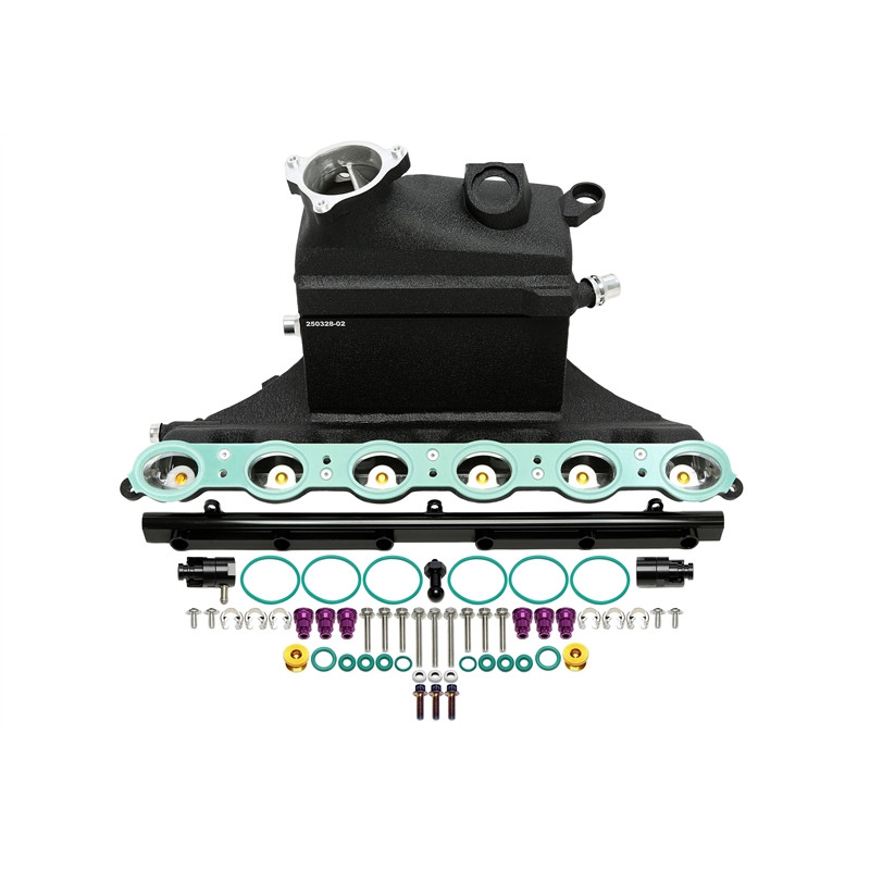 collettore aspirazione set nero BMW 2er serie M2 (G87),  M3 (G80) M4 (G82)... (Cod. T-76BM009)