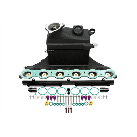 collettore aspirazione set nero BMW 2er serie M2 (G87),  M3 (G80) M4 (G82)... (Cod. T-76BM009)