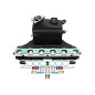 collettore aspirazione set nero BMW 2er serie M2 (G87),  M3 (G80) M4 (G82)... (Cod. T-76BM009)