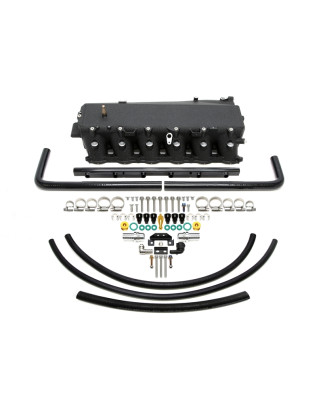 collettore aspirazione set BMW 1 serie, 2 serie, 3 serie, 4 serie, 5 serie, 6 serie, 7 seri... (Cod.