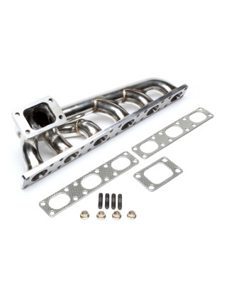  stainless steel turbo collettore con T3 flange/ per BMW 3+5+7+Z3/ M50+M52 engines (Cod. T-77BM001)