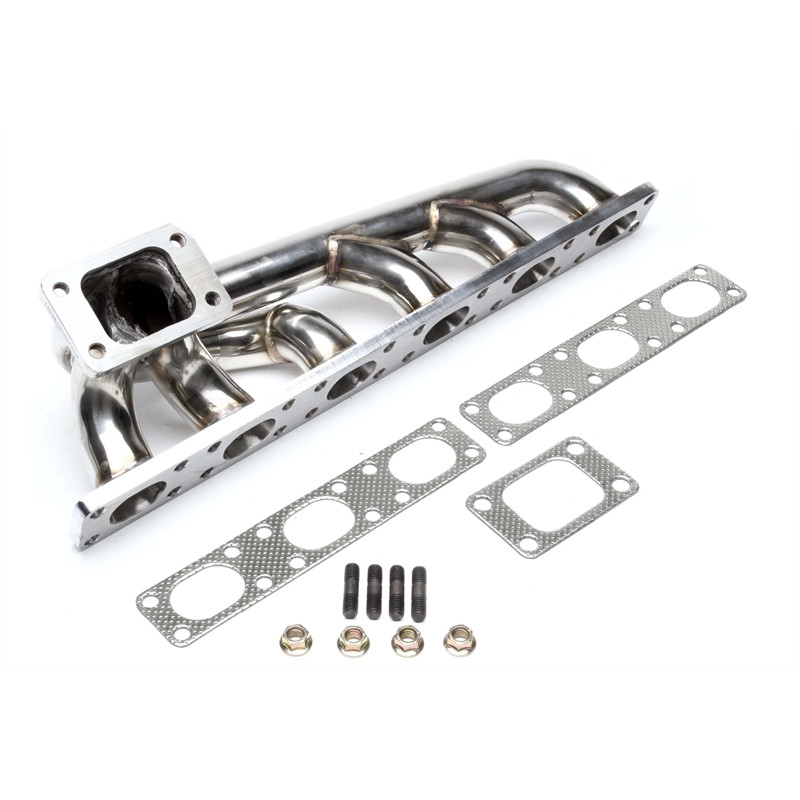  stainless steel turbo collettore con T3 flange/ per BMW 3+5+7+Z3/ M50+M52 engines (Cod. T-77BM001)