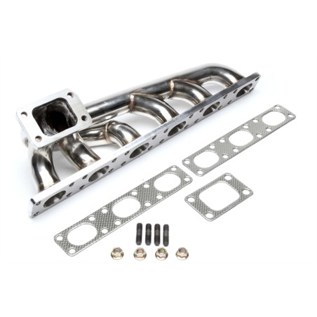  stainless steel turbo collettore con T3 flange/ per BMW 3+5+7+Z3/ M50+M52 engines (Cod. T-77BM001)