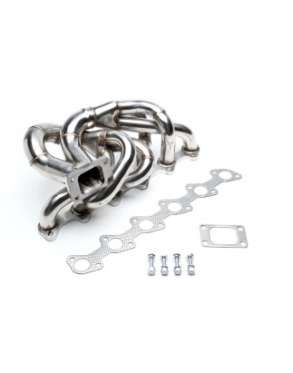 stainless steel shock charging turbo collettore con T3 flange/ BMW 3 serie+5 serie /M20 engines (Cod