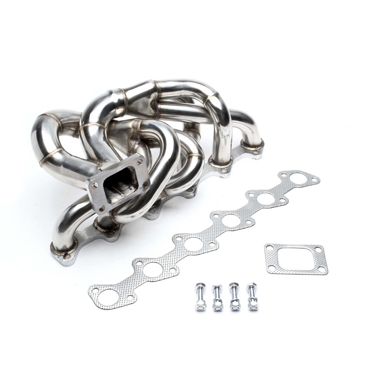 stainless steel shock charging turbo collettore con T3 flange/ BMW 3 serie+5 serie /M20 engines (Cod