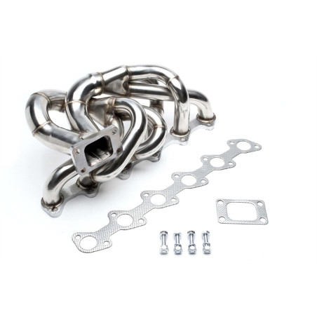 stainless steel shock charging turbo collettore con T3 flange/ BMW 3 serie+5 serie /M20 engines (Cod
