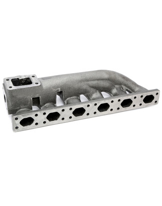  cast turbo collettore con T3 flange for 6-cilindri M50/52 BMW engines (Cod. T-79BM001)
