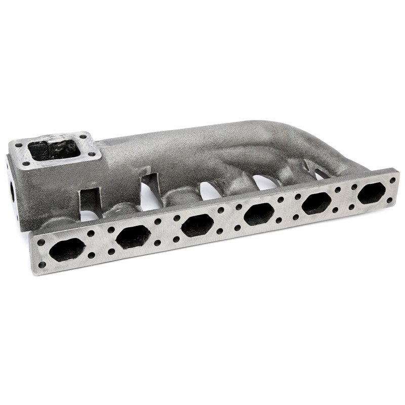  cast turbo collettore con T3 flange for 6-cilindri M50/52 BMW engines (Cod. T-79BM001)