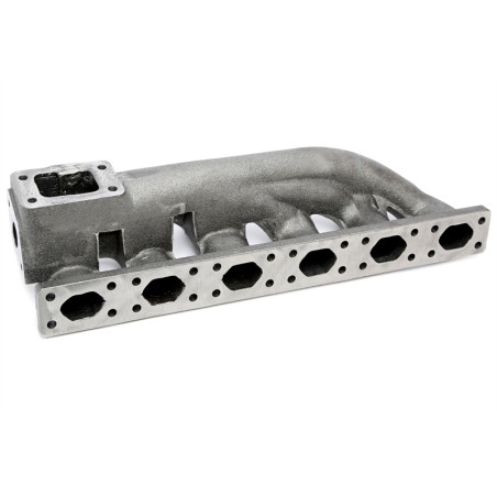  cast turbo collettore con T3 flange for 6-cilindri M50/52 BMW engines (Cod. T-79BM001)
