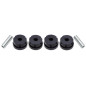 boccole poliuretano BMW 5 serie E34 / 7 serie E32 / bearings on both sides outside in  post... (Cod.