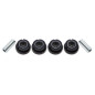 boccole poliuretano BMW 5 serie E39 / Z8 E52 / tie rod  ant. inner / mounting on  ant. c... (Cod. T-
