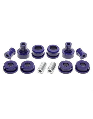 kit silentblock 12 pezzi /  ant. con Ø 21mm rod / M3 eccentric / BMW 3 serie E30 / Z1 Roadster (Cod