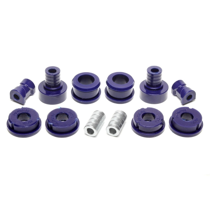kit silentblock 12 pezzi /  ant. con Ø 21mm rod / M3 eccentric / BMW 3 serie E30 / Z1 Roadster (Cod