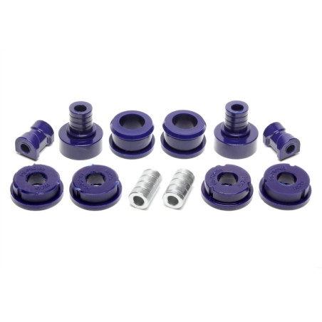 kit silentblock 12 pezzi /  ant. con Ø 21mm rod / M3 eccentric / BMW 3 serie E30 / Z1 Roadster (Cod