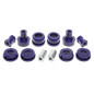 kit silentblock 12 pezzi /  ant. con Ø 21mm rod / M3 eccentric / BMW 3 serie E30 / Z1 Roadster (Cod