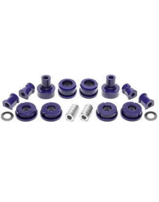 kit silentblock 14 pezzi /  ant.+ post. /  ant. con Ø 21mm rod / M3 eccentric / ... (Cod. T-85BM001