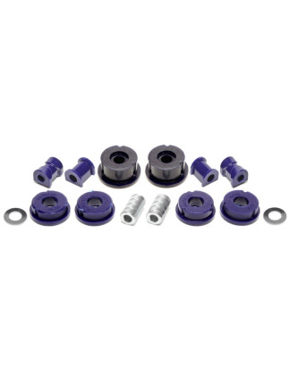 kit silentblock 14 pezzi /  ant.+ post. /  ant. con Ø 21mm rod /  post. con Ø 14... (Cod. T-85BM00