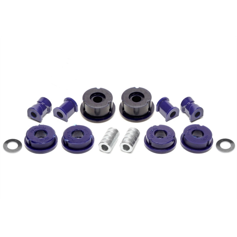 kit silentblock 14 pezzi /  ant.+ post. /  ant. con Ø 21mm rod /  post. con Ø 14... (Cod. T-85BM00