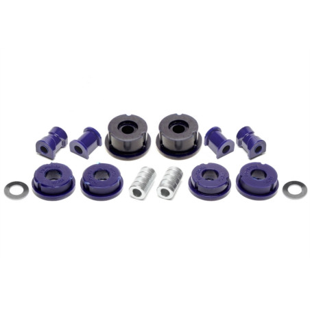 kit silentblock 14 pezzi /  ant.+ post. /  ant. con Ø 21mm rod /  post. con Ø 14... (Cod. T-85BM00