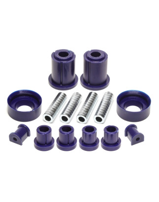 kit silentblock 14 pezzi /  post. con Ø 18mm rod / BMW 3 serie E36 Compact / Z3 Roadster/Coupe (Cod