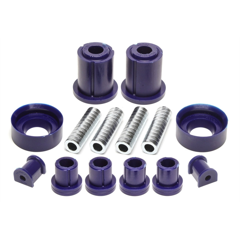kit silentblock 14 pezzi /  post. con Ø 18mm rod / BMW 3 serie E36 Compact / Z3 Roadster/Coupe (Cod