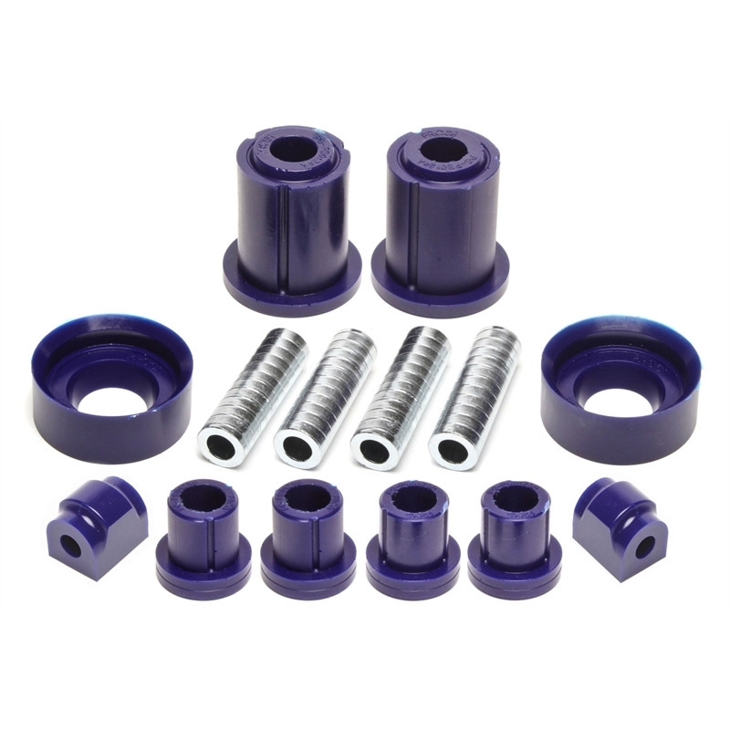 kit silentblock 20 pezzi /  post. con Ø 14mm rod / per BMW Z3 Roadster/Coupe serie E36 (Cod. T-85BM
