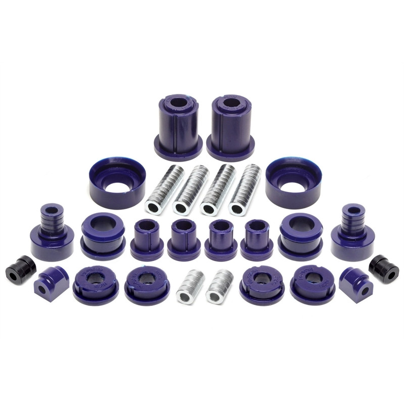 kit silentblock 32 pezzi /  ant.+ post. /  ant. con Ø 23mm rod / M3 eccentric / ... (Cod. T-85BM002